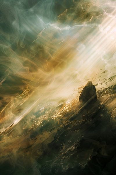 L'éveil spirituel à la lumière par artefacti