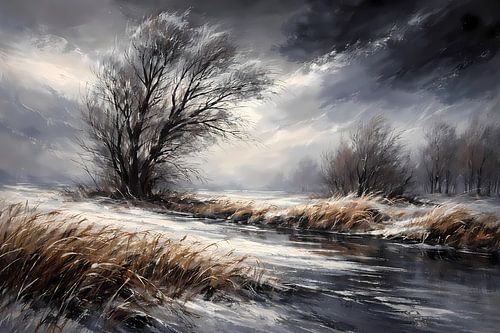 Sneeuwlandschap