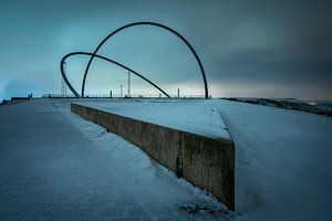 Halde Hoheward, Nordrhein-Westfalen, Deutschland