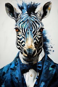 Zebra animal art #zebra
