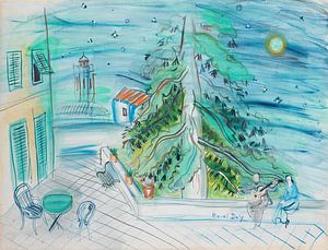 Raoul Dufy - Serenade in Caldas (1949)
