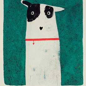 BEWARE OF THE DOG van Ans de Bie