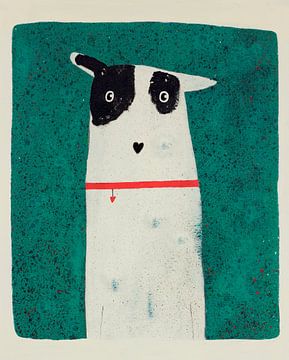 BEWARE OF THE DOG by Ans de Bie
