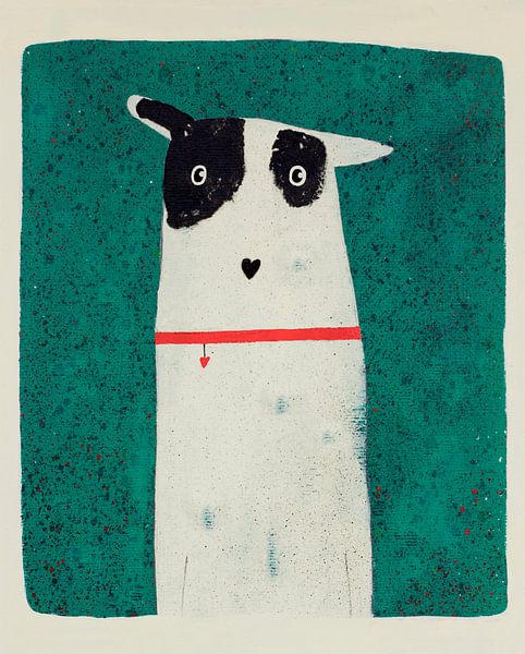 BEWARE OF THE DOG by Ans de Bie