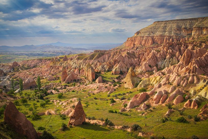 het sprookjesachtige landschap van Cappadocië van Antwan Janssen