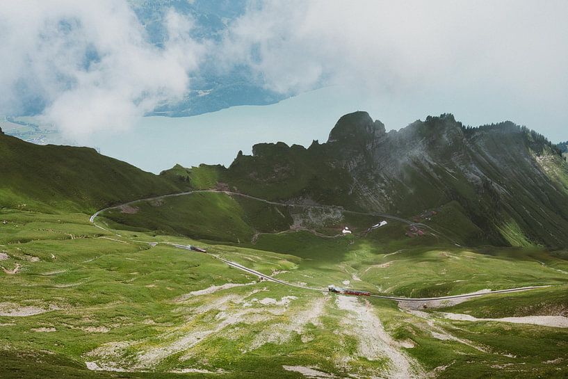 Brienzer Rothorn Bahn, Schweiz von Fenna Duin-Huizing