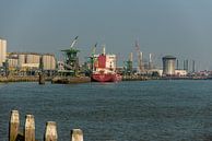 Rotterdam Haven bij Vlaardingen. van Brian Morgan thumbnail