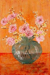 Vaas met bloemen 'All Things Bloom'