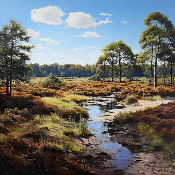 Skies by Wonderful Art