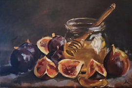 En France, les figues dansent et le miel est doux sur Atelier Madame T