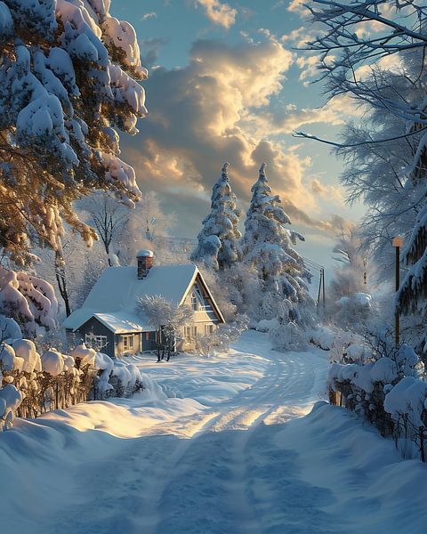 Abenteuer im Winter von fernlichtsicht