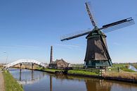 De poldermolen van de KAAG van Maurice de vries thumbnail