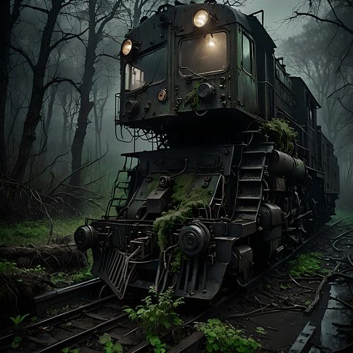 fantastic locomotive