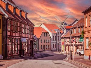 Altstadt von Röbel an der Mecklenburgischen Seenplatte