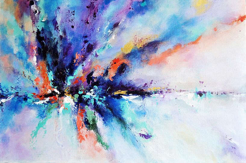 Rainbow Reflection by MK Abstrakt