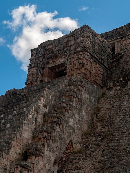 Mexico: Pre-Hispanic Town of Uxmal (San Isidro) van Maarten Verhees