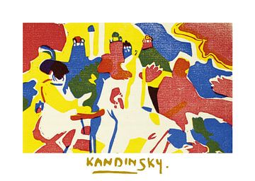 Geluiden van Wassily Kandinsky van Peter Balan