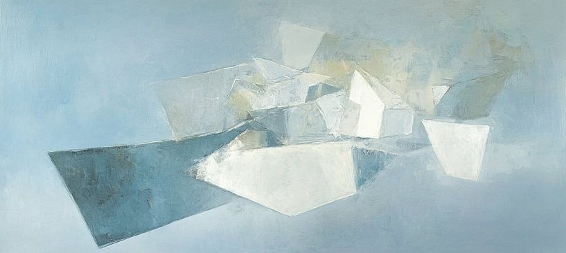 Winter Geometry by Modern Collection