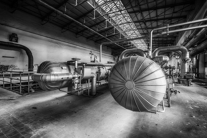 Cercle industriel par Brigitte Mulders
