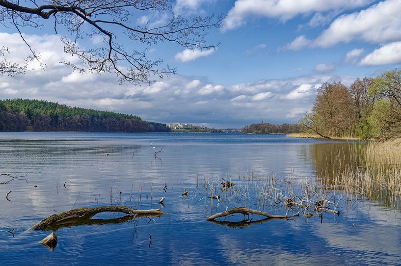 Mragowo oder Sensburg,Ermland-Masuren,Polen von Peter Eckert
