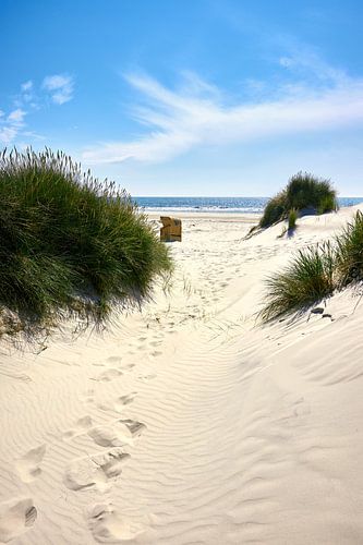 Stranddag op Amrum