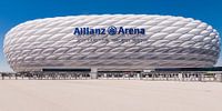 Allianz Arena, München von John Verbruggen Miniaturansicht