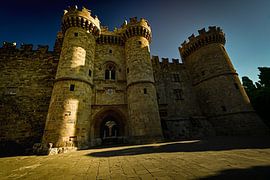 La vieille ville de Rhodes