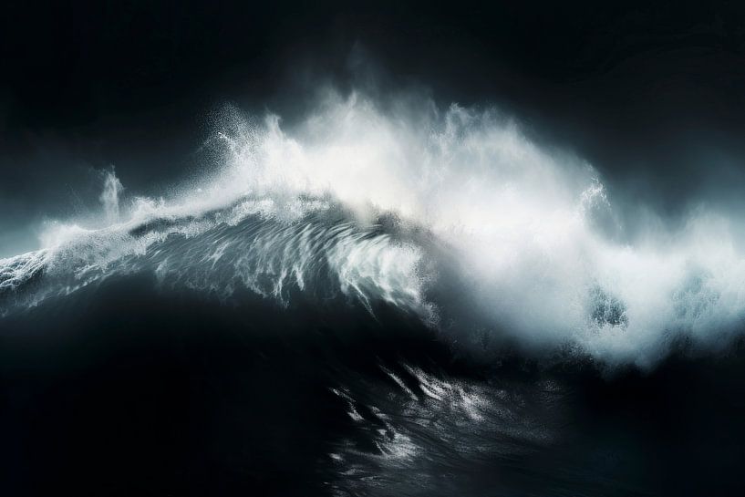 Oceanic - Schwarze Welle von Philippe HUGONNARD