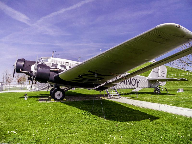 D - Munich : Ju - 52 van Photoart-Naegele