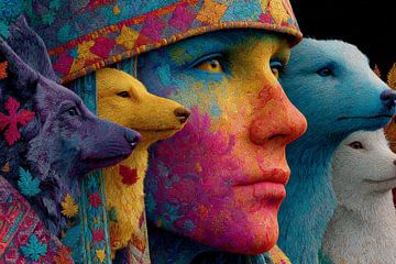 spiritueel leven in beeld van Egon Zitter