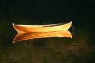 bateau dans une lueur dorée par Antwan Janssen Aperçu