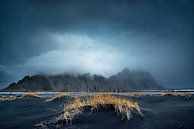 Black beach by the sea in Iceland by Voss Fine Art Fotografie thumbnail