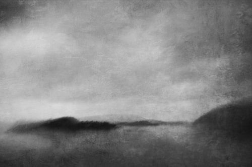 Norwegens Eindruck von der Küste von Robert Broeke