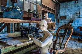 In de timmerfabriek - I by Anjolie Deguelle