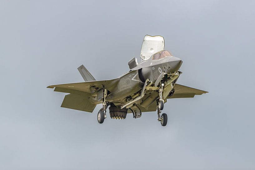 Royal Navy Lockheed Martin F-35 B Lightning II. by Jaap van den Berg