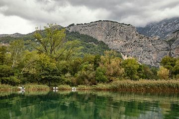 Cetina kloof - Kroatie van Dries van Assen