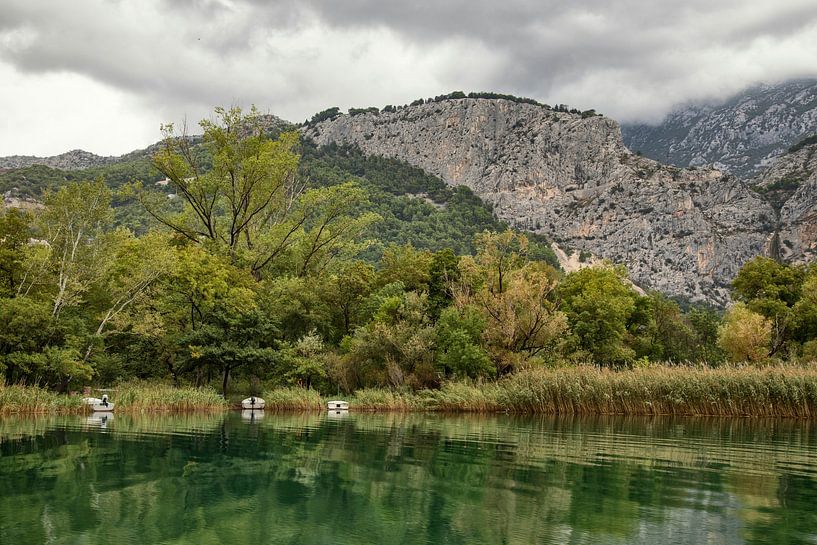 Cetina gorge - Croatia by Dries van Assen