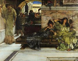 Alma-Tadema, Sir Lawrence,Sanctuary of Venus