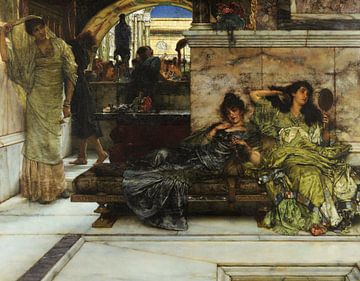 Alma-Tadema, Sir Lawrence,Sanctuaire de Vénus