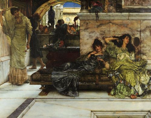 Alma-Tadema, Sir Lawrence,Heiligdom van Venus
