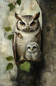 Familie Eule (2)