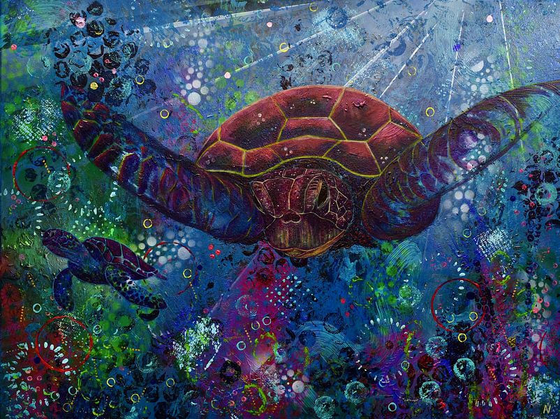 Ocean of Patience by Kleur Collectief