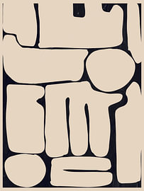 Moderne abstrakte minimalistische Formen 163 von Thing Design