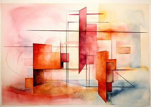 Aquarell Abstrakt 275950