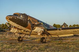 Griechischer Douglas C-47B Skytrain (Dakota).
