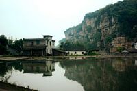 Huis op Chinese platteland