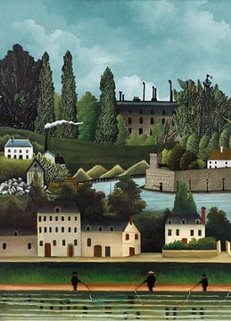 Henri Rousseau - Art Combined by Marja van den Hurk