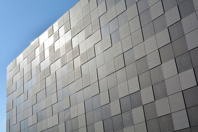 Beton-Fassade von Heiko Kueverling