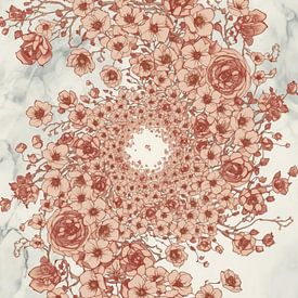 Himmlischer Sakura-Fluss von Sergej Gello