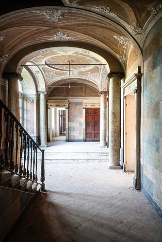 Salle de la Villa abandonnée.